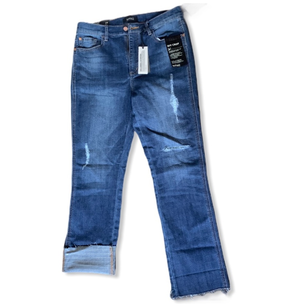 NWT Buffalo Jeans Diy Crop